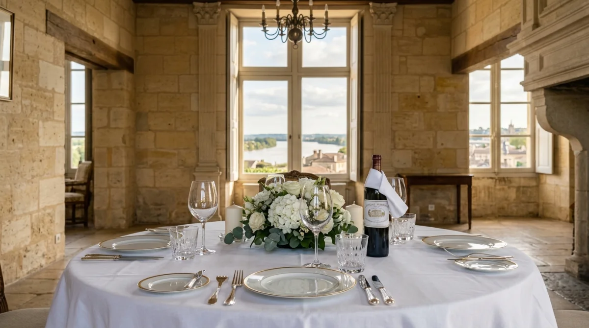 Restaurant gastronomique à Bordeaux, les meilleures tables et les bons repères