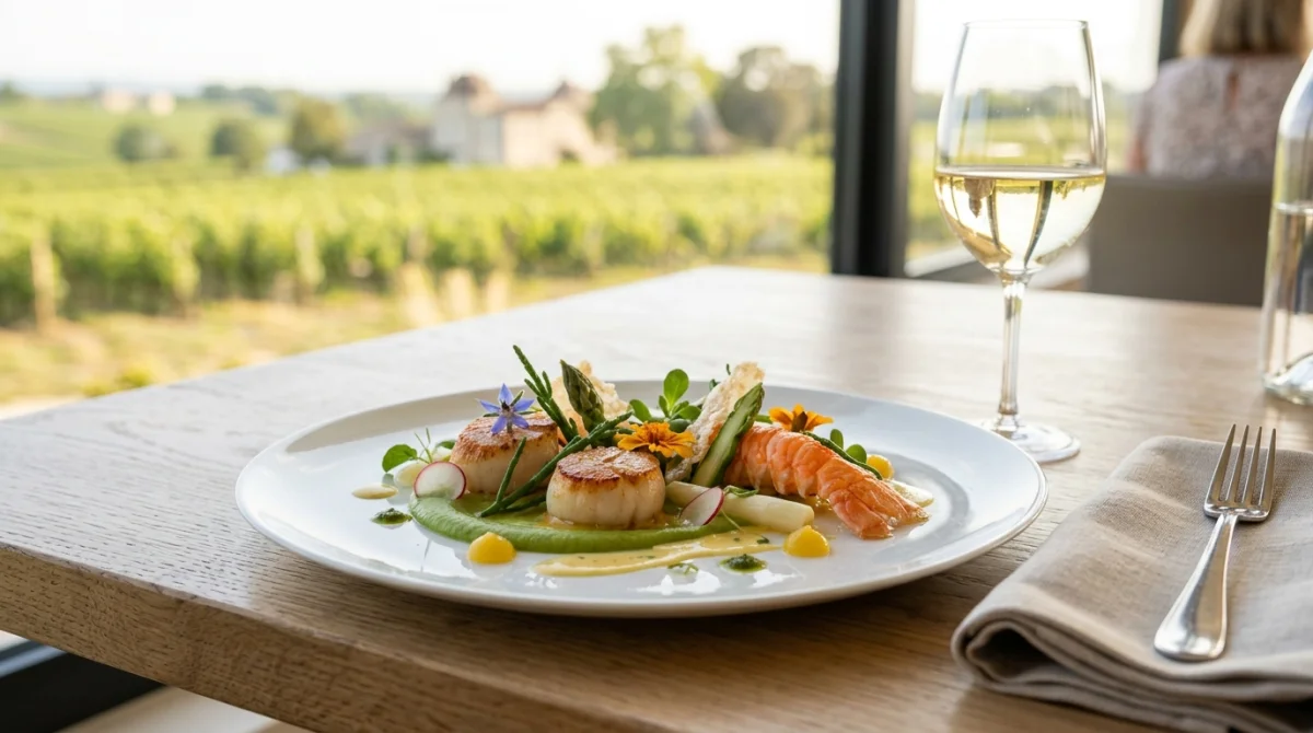 Restaurant gastronomique à Bordeaux, les meilleures tables et les bons repères