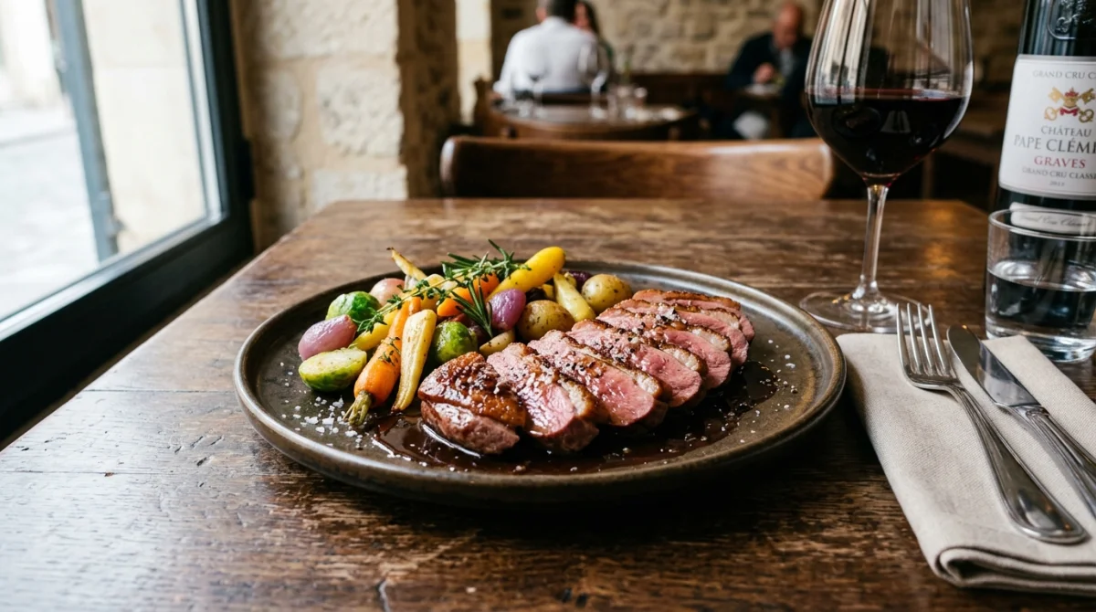 Où manger une cuisine française traditionnelle à Mérignac