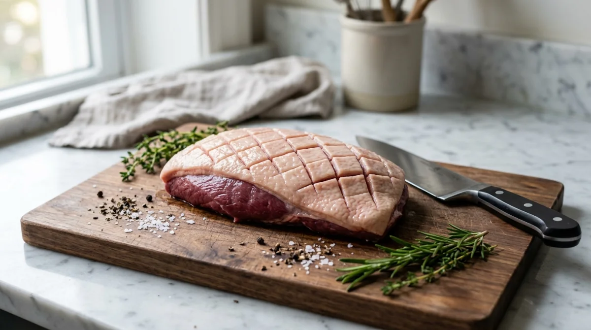 Magret de canard pour des grillades de qualité