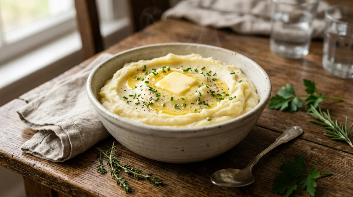 recette purée maison