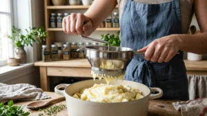 recette purée maison