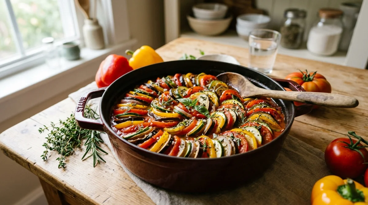 recette ratatouille maison