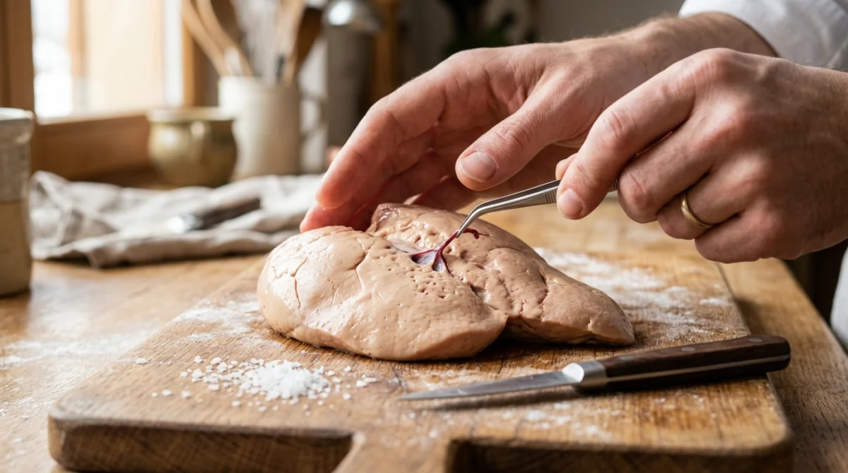 recette foie gras maison
