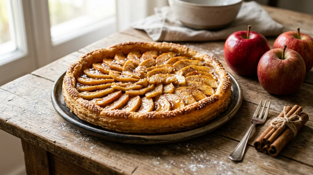 recette tarte aux pommes maison