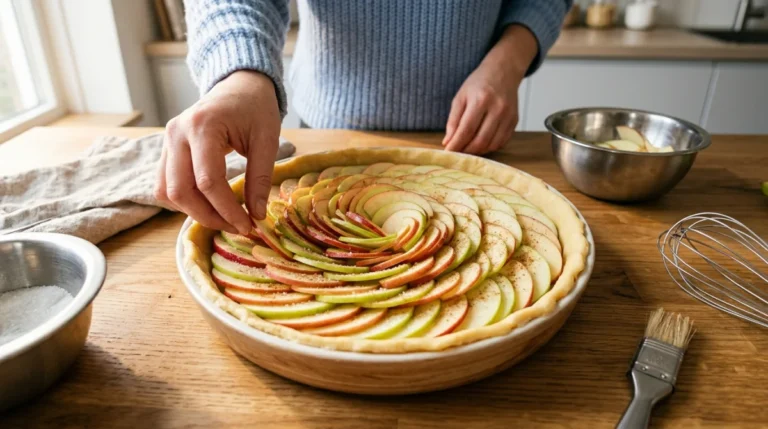 recette tarte aux pommes maison
