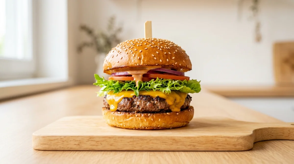 recette burger maison