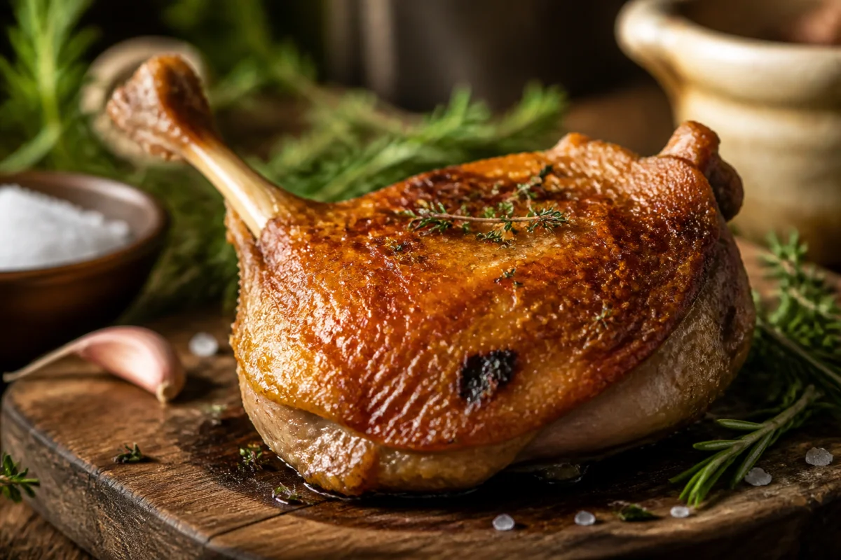 recette confit de canard maison