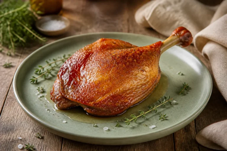 recette confit de canard maison