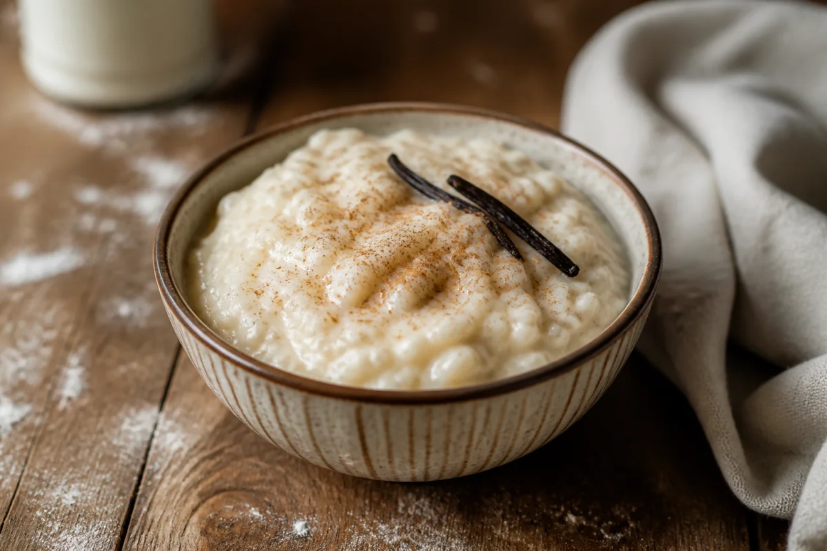 recette riz au lait maison