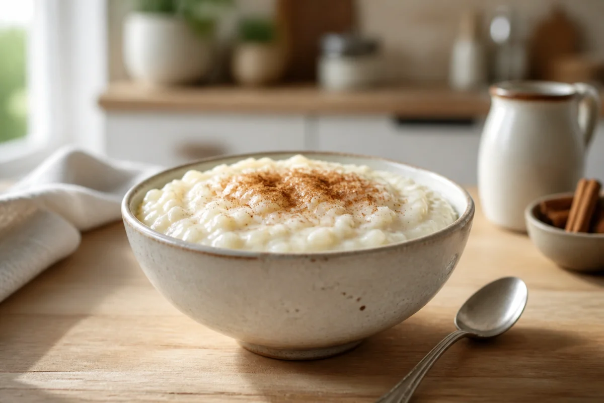 recette riz au lait maison